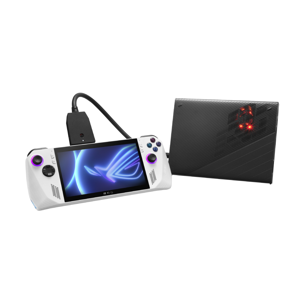 Miimall Custodia In TPU Trasparente Per Asus ROG Ally (2023) RC71L – Cover Antiurto, Antigraffio, Antiscivolo, Ritagli Precisi